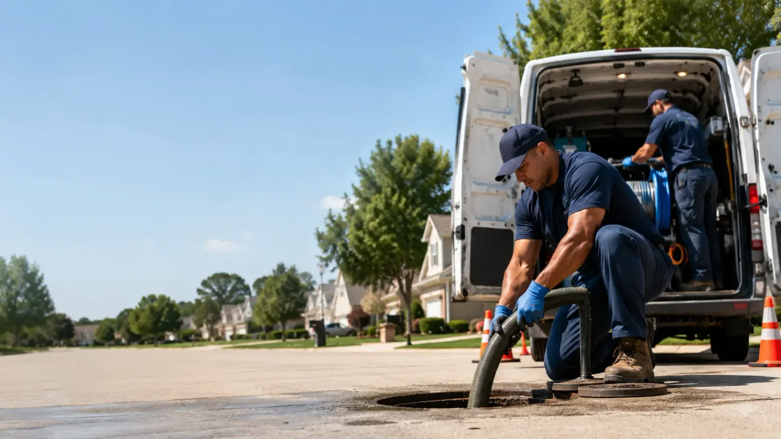 Sewer Backup Cleanup services in Williams, IN